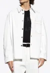 Givenchy Button-fastening Patch-pocket Shirt In White