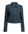 Givenchy Buttoned Jacket In Blue