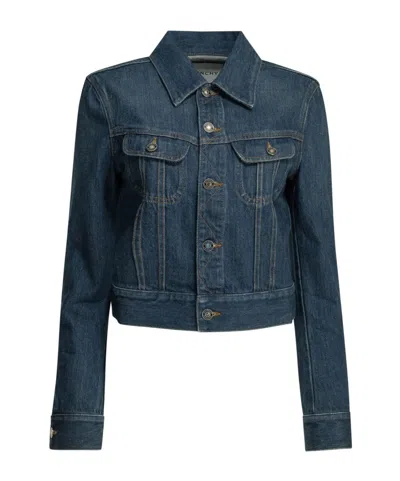 Givenchy Buttoned Jacket In Blue
