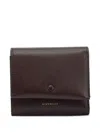 Givenchy Compact Daytime Wallet For Essentials In Brown