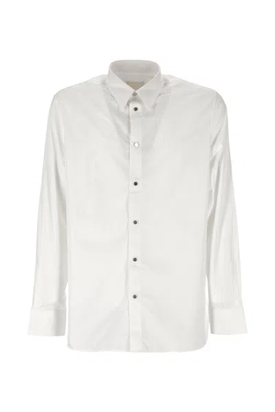 Givenchy Buttoned Long-sleeved Shirt In White