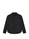 Givenchy Buttoned Long-sleeve Shirt In Black