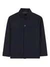 Givenchy Buttoned Pocket Suit Jacket In Blue