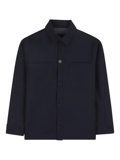 Givenchy Kids' Buttoned Pocket Suit Jacket In Blue