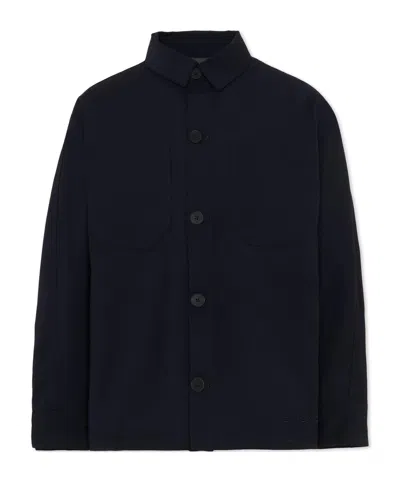 Givenchy Buttoned Pocket Suit Jacket In Blue