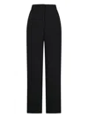 Givenchy Buttoned-pocket Trousers In Black