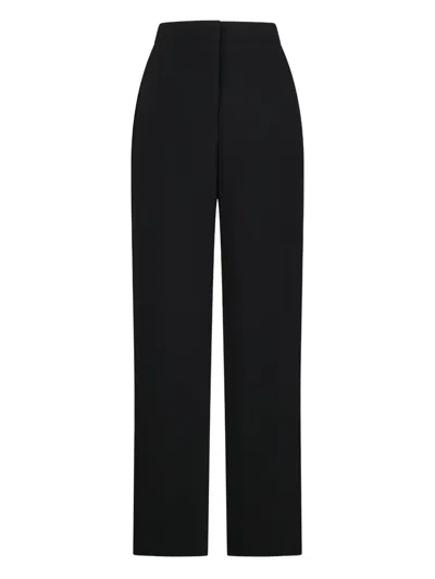 Givenchy Buttoned-pocket Trousers In Black