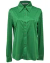 Givenchy Buttoned Shirt (authentic Pre-loved) In Green