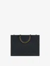 Givenchy Cabas G-tote Medium En Broderie 4g Avec Chaîne In Black