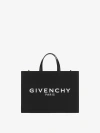 Givenchy Medium G-tote Shopping Bag In Canvas In Multicolor