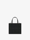 GIVENCHY MINI G-TOTE SHOPPING BAG IN 4G EMBROIDERY