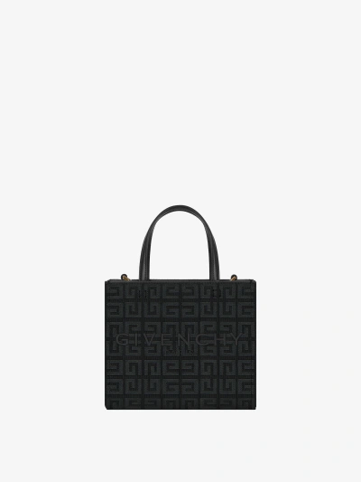 Givenchy Cabas G-tote Mini En Broderie 4g In Multicolor