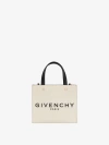 GIVENCHY CABAS G-TOTE MINI EN TOILE