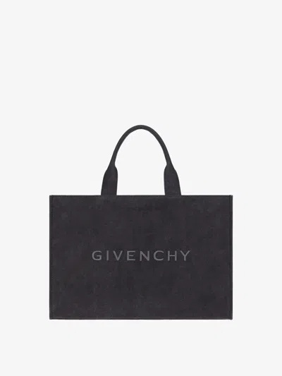 Givenchy Tote Bag Cotton Two Handles In Black