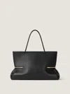 Givenchy Pinch Squeezed Horizontal Tote Bag In Nappa Leather In Multi