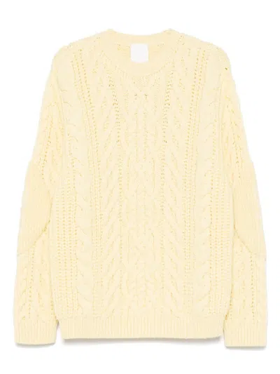 GIVENCHY CABLE-KNIT SWEATER