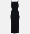Givenchy Cady Crêpe Midi Dress
