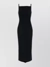 Givenchy Abito In Cady Nero Donna In Black