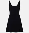 Givenchy Cady Minidress In Black
