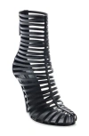 Givenchy Cage Bootie In Black