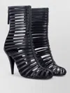 Givenchy Cage Bootie In Black