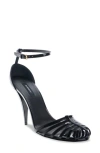Givenchy Cage Sandal In Black