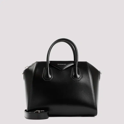 Givenchy Calf Leather Antigona Small Bag Handbag Unica In Black