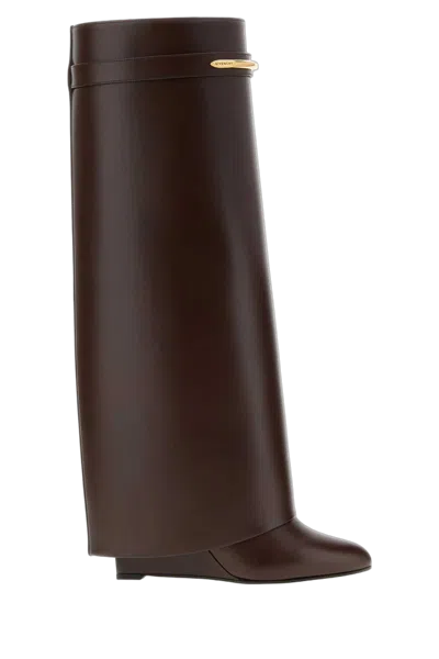 GIVENCHY GIVENCHY CALF LEATHER BOOT