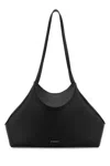 Givenchy Calf Leather Shoulder Bag In Black