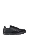 Givenchy Black Calf Leather Bos Taurus Low Top Sneakers In Black