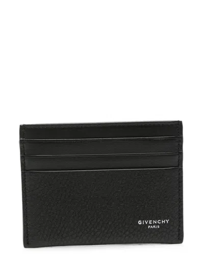 Givenchy Calf Leather Wallet In Black