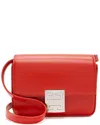 Givenchy 4g Small Leather Shoulder Bag In Red