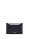 Givenchy Calfskin Card Holder In Black