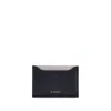 Givenchy Calfskin Card Holder In Black