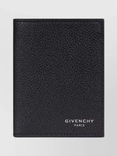 GIVENCHY CALFSKIN CARD HOLDER EMBOSSED SIGNATURE