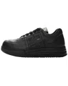 Givenchy Calfskin Leather G4 Low Top Sneaker (authentic Pre-loved) In Black