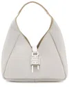 Givenchy Calfskin Mini G Hobo (authentic Pre-loved) In White