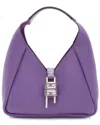 Givenchy Calfskin Mini G Hobo (authentic Pre-loved) In Purple