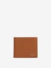 Givenchy Grained-leather Wallet In Brown