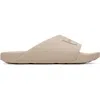 Givenchy Rubber Slide Mules Flat Open Toe Label In Pink