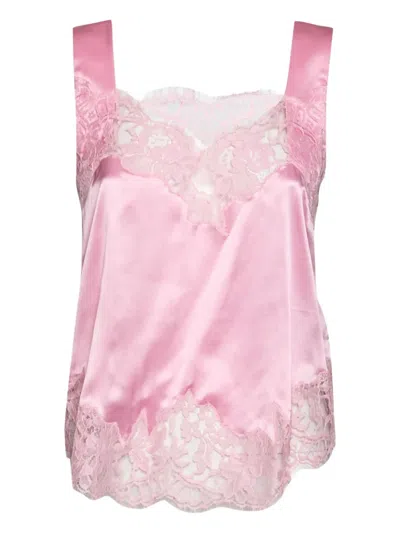 Pre-owned Givenchy Cami Top In Pink