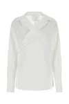 Givenchy Poplin Wrap Shirt