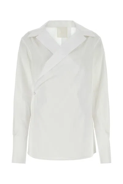 GIVENCHY GIVENCHY WHITE POPLIN SHIRT