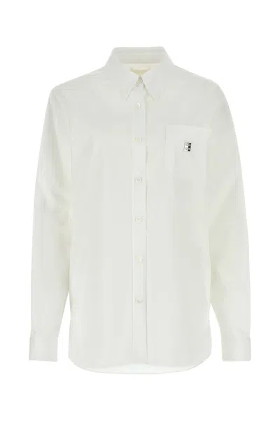 Givenchy Camicia-36f Nd  Female In White