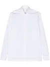 Givenchy Shirt In Poplin In White