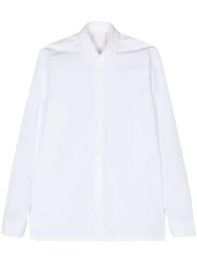 Givenchy Camicia A Maniche Lunghe In White