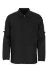 Givenchy Black Polyester Shirt In Black