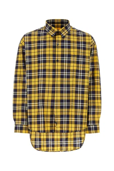 Givenchy Camicia Bm60zx15eu 701 In Yellow
