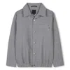 Givenchy Kids Shirt In Gray