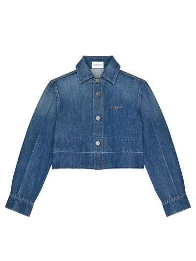 Givenchy Medium Blue Denim Shirt